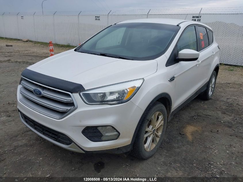 2017 Ford Escape Se VIN: 1FMCU9GD9HUC82959 Lot: 12008508