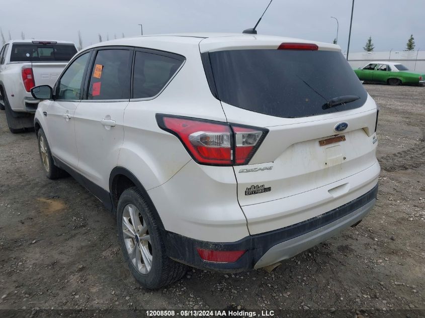 2017 Ford Escape Se VIN: 1FMCU9GD9HUC82959 Lot: 12008508