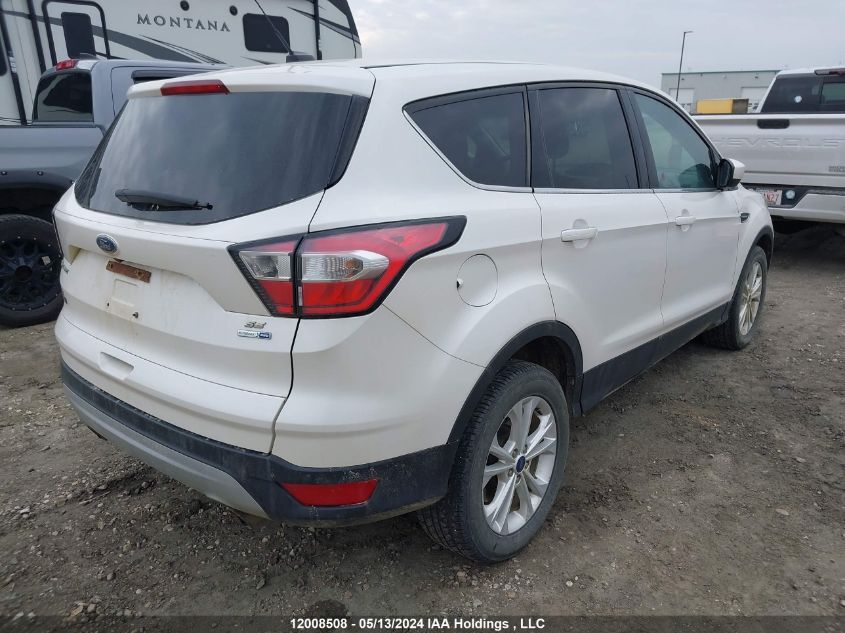 2017 Ford Escape Se VIN: 1FMCU9GD9HUC82959 Lot: 12008508