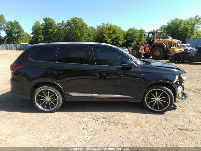 2017 Mitsubishi Outlander VIN: JA4JZ3AX1HZ601913 Lot: 12008509