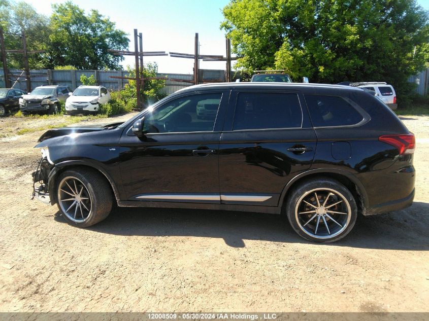 2017 Mitsubishi Outlander VIN: JA4JZ3AX1HZ601913 Lot: 12008509