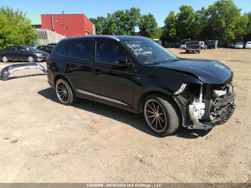 2017 Mitsubishi Outlander VIN: JA4JZ3AX1HZ601913 Lot: 12008509