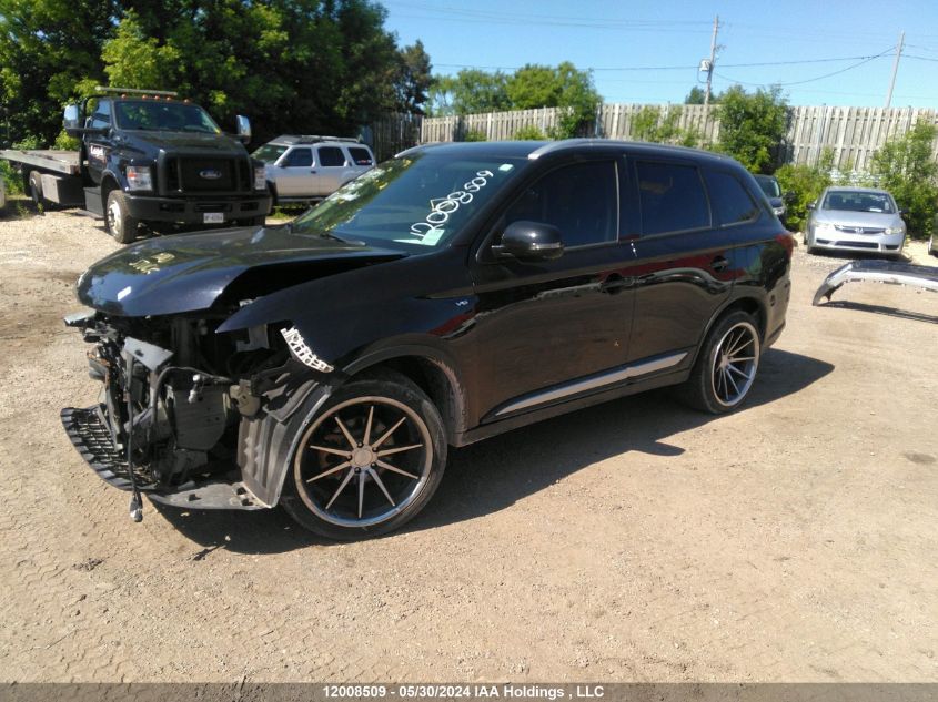 2017 Mitsubishi Outlander VIN: JA4JZ3AX1HZ601913 Lot: 12008509