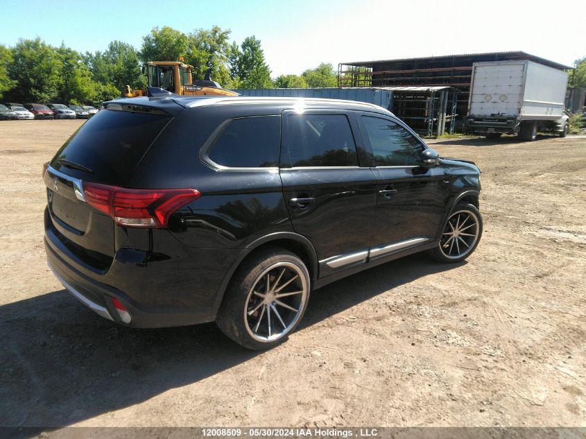 2017 Mitsubishi Outlander VIN: JA4JZ3AX1HZ601913 Lot: 12008509