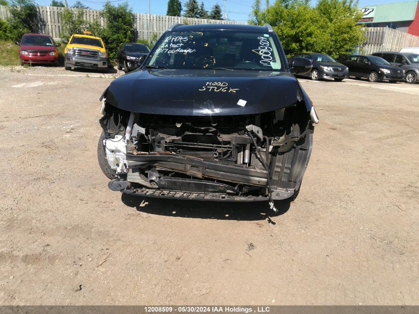 2017 Mitsubishi Outlander VIN: JA4JZ3AX1HZ601913 Lot: 12008509