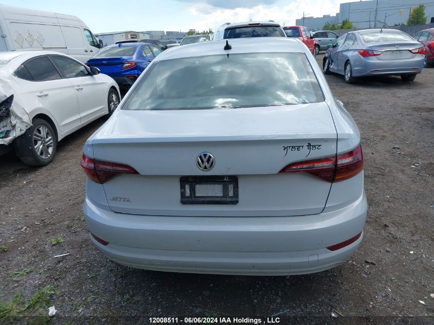 2019 Volkswagen Jetta VIN: 3VWE57BU3KM024029 Lot: 12008511