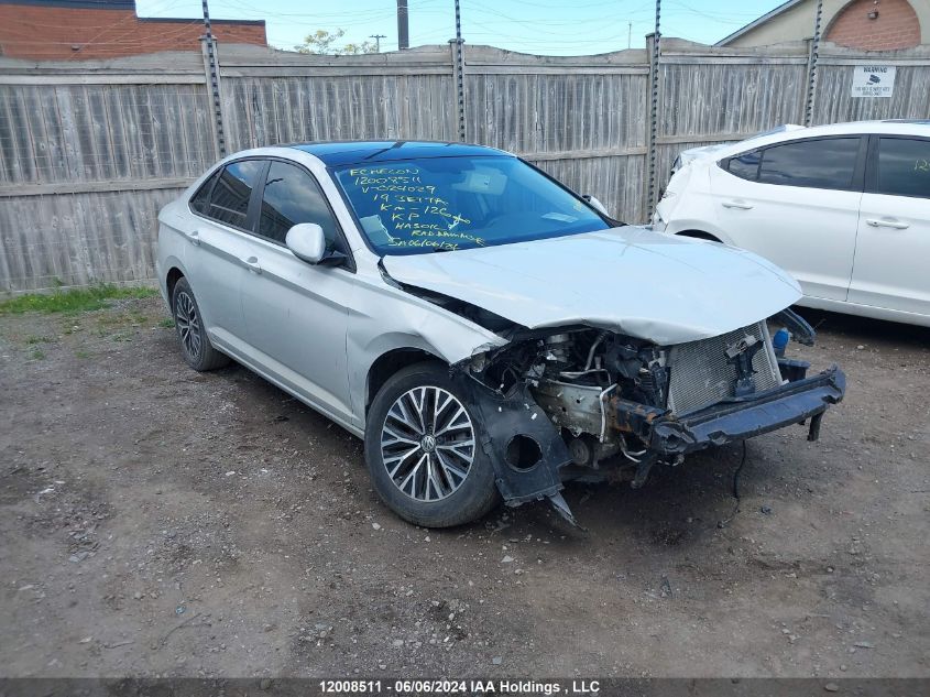 2019 Volkswagen Jetta VIN: 3VWE57BU3KM024029 Lot: 12008511