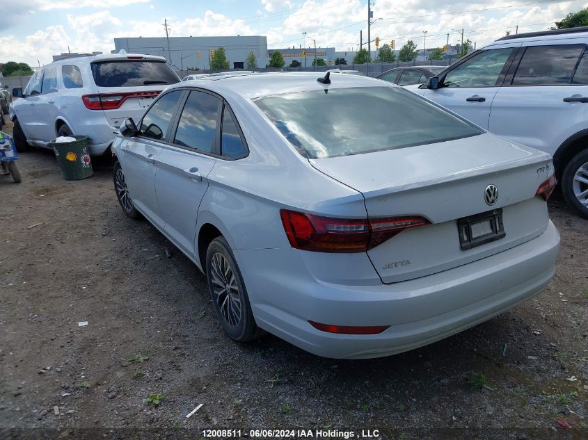 2019 Volkswagen Jetta VIN: 3VWE57BU3KM024029 Lot: 12008511