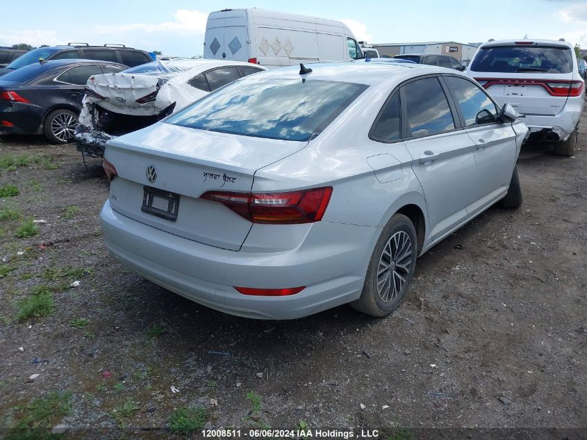 2019 Volkswagen Jetta VIN: 3VWE57BU3KM024029 Lot: 12008511