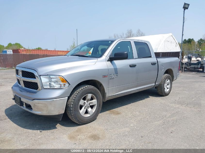 2023 Ram 1500 Classic Slt VIN: 1C6RR7LT6PS566522 Lot: 12008513