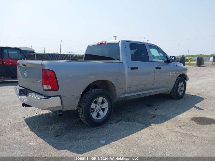 2023 Ram 1500 Classic Slt VIN: 1C6RR7LT6PS566522 Lot: 12008513