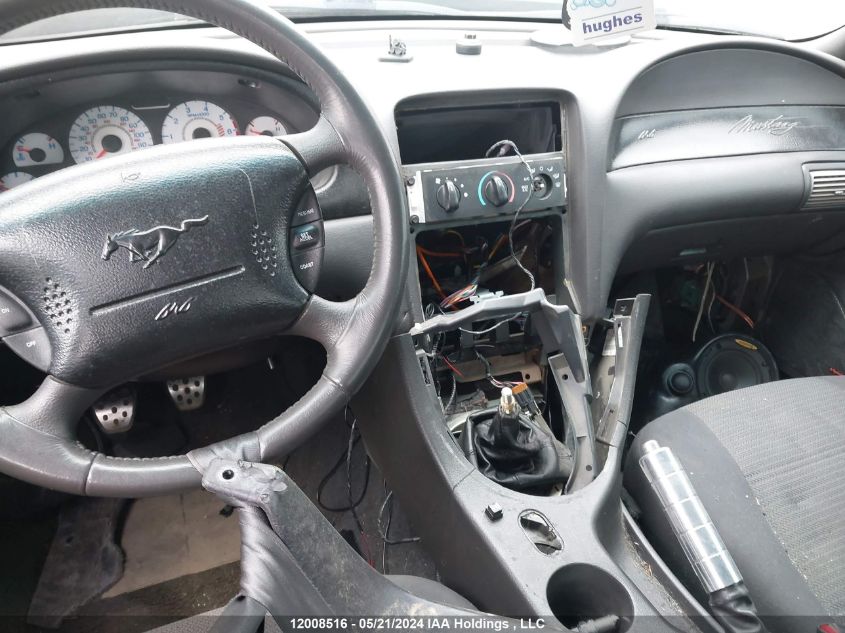 2001 Ford Mustang VIN: 1FAFP40421F201788 Lot: 12008516