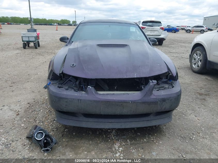 2001 Ford Mustang VIN: 1FAFP40421F201788 Lot: 12008516