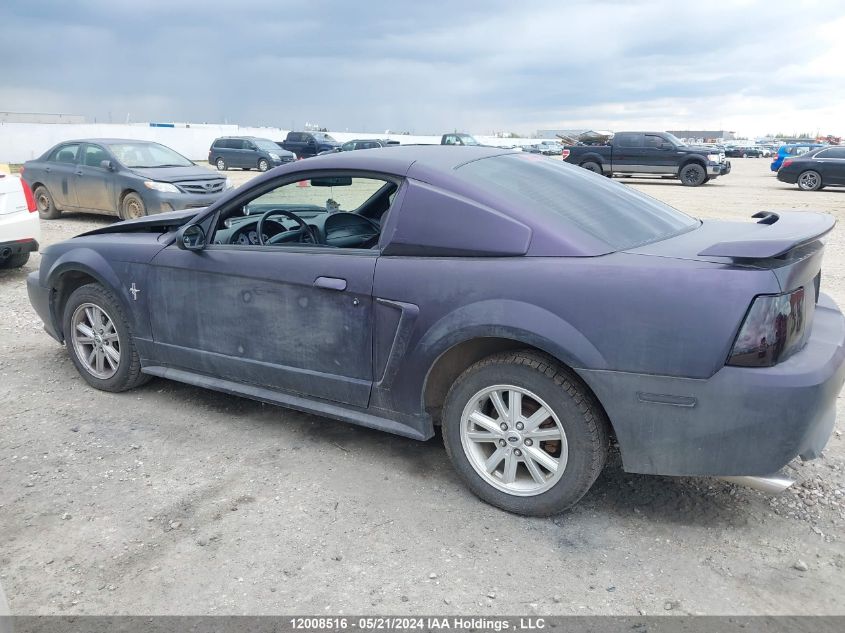 2001 Ford Mustang VIN: 1FAFP40421F201788 Lot: 12008516