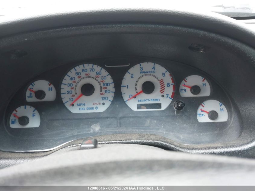 2001 Ford Mustang VIN: 1FAFP40421F201788 Lot: 12008516