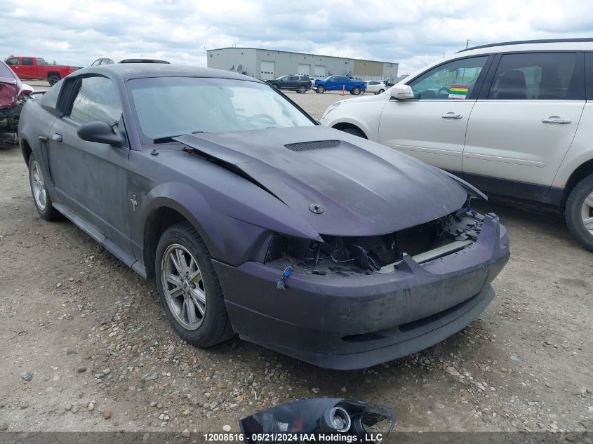 2001 Ford Mustang VIN: 1FAFP40421F201788 Lot: 12008516