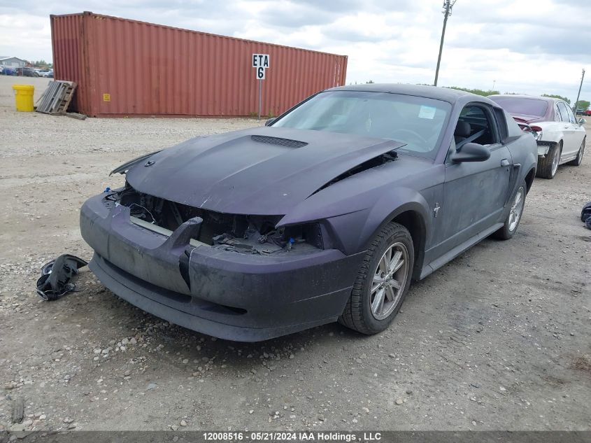 2001 Ford Mustang VIN: 1FAFP40421F201788 Lot: 12008516