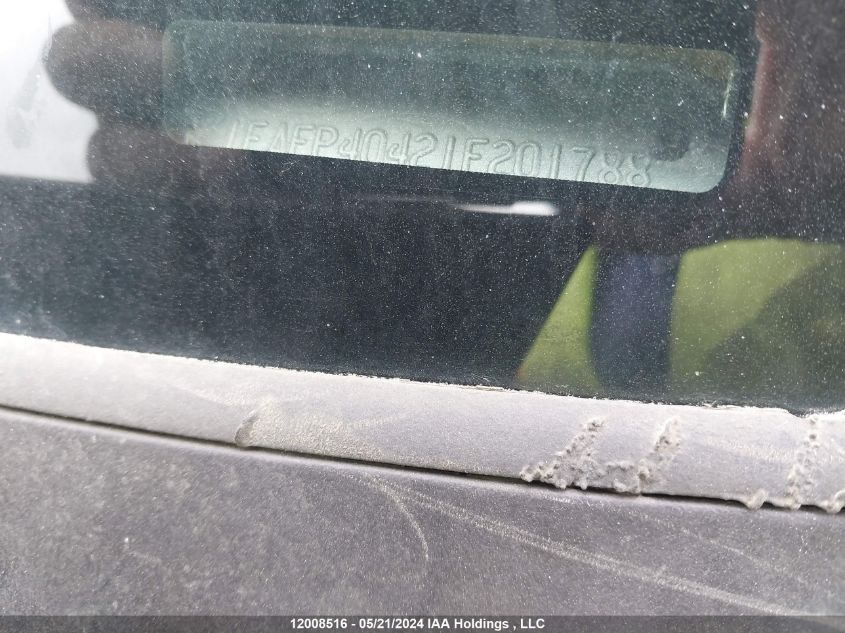 2001 Ford Mustang VIN: 1FAFP40421F201788 Lot: 12008516