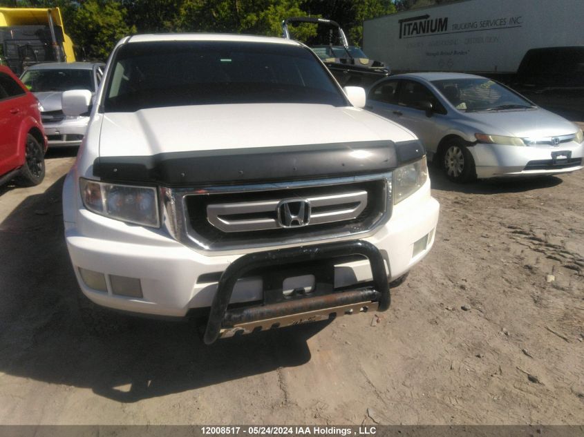 2010 Honda Ridgeline VIN: 5FPYK1F54AB502803 Lot: 12008517