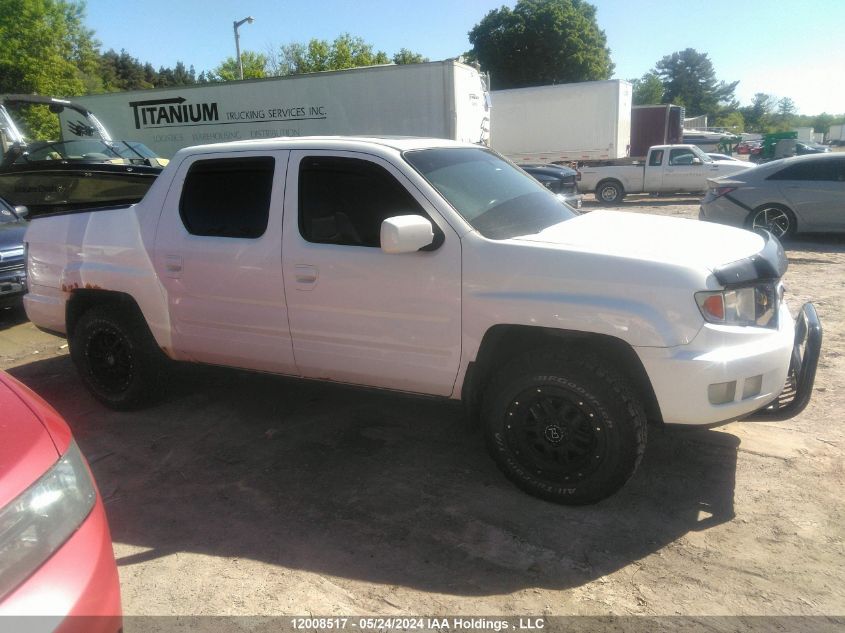 2010 Honda Ridgeline VIN: 5FPYK1F54AB502803 Lot: 12008517