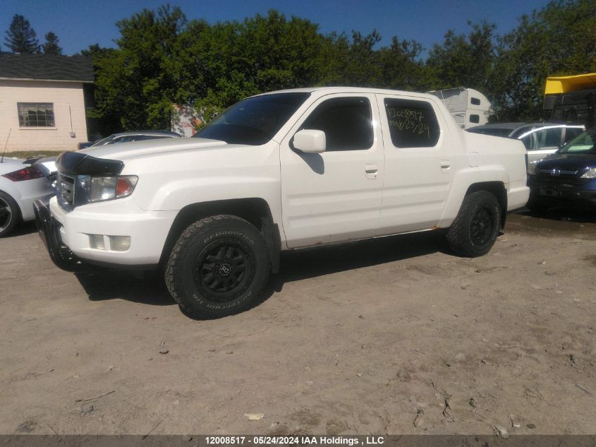 2010 Honda Ridgeline VIN: 5FPYK1F54AB502803 Lot: 12008517