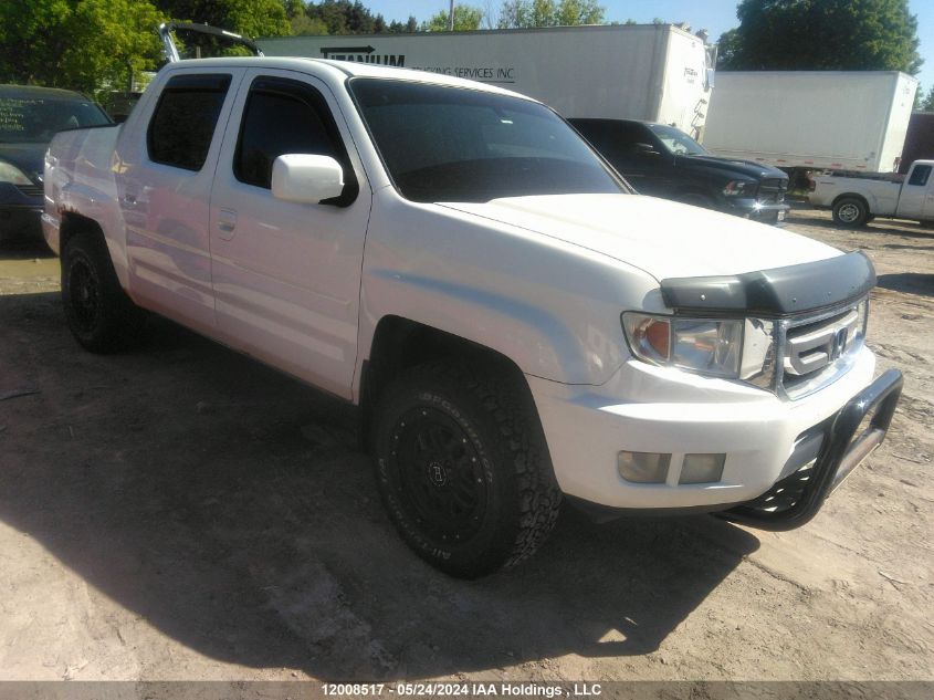 2010 Honda Ridgeline VIN: 5FPYK1F54AB502803 Lot: 12008517