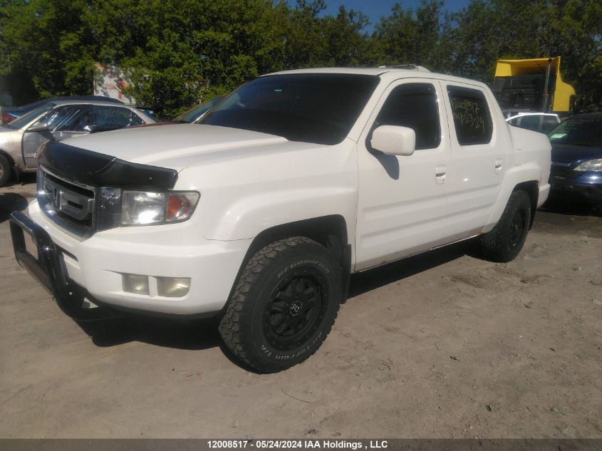 2010 Honda Ridgeline VIN: 5FPYK1F54AB502803 Lot: 12008517