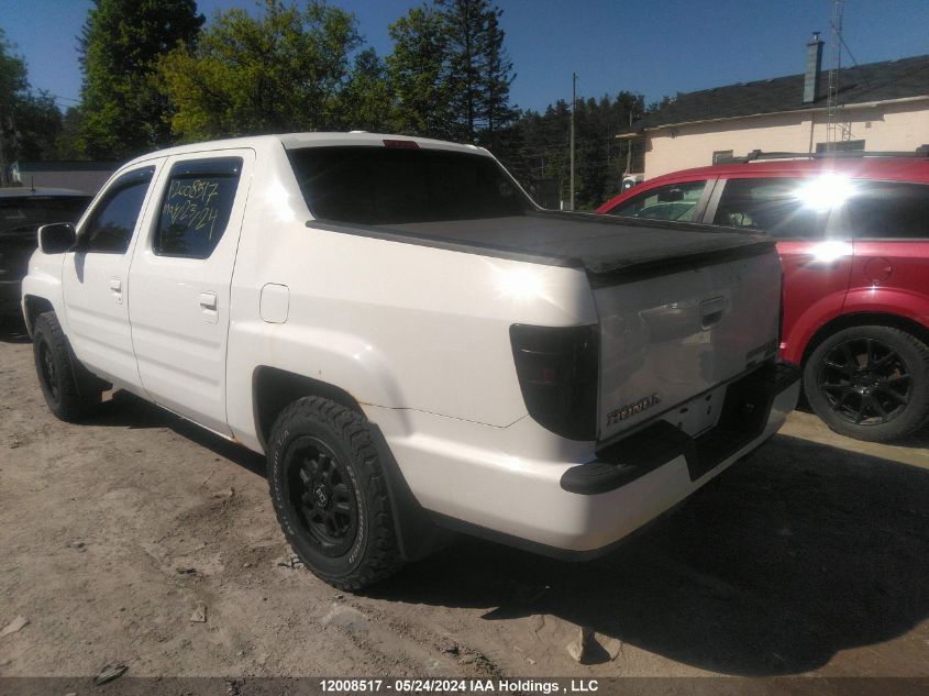 2010 Honda Ridgeline VIN: 5FPYK1F54AB502803 Lot: 12008517