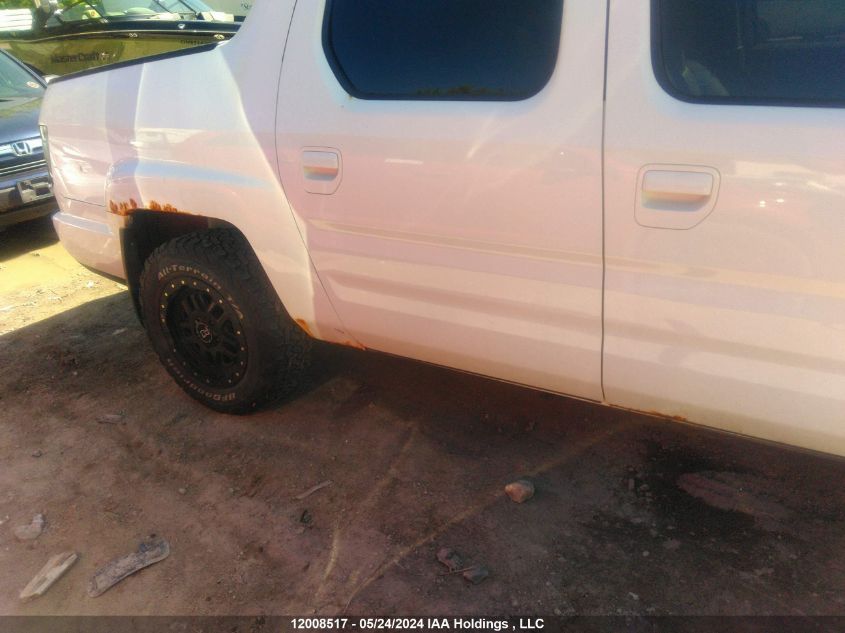 2010 Honda Ridgeline VIN: 5FPYK1F54AB502803 Lot: 12008517