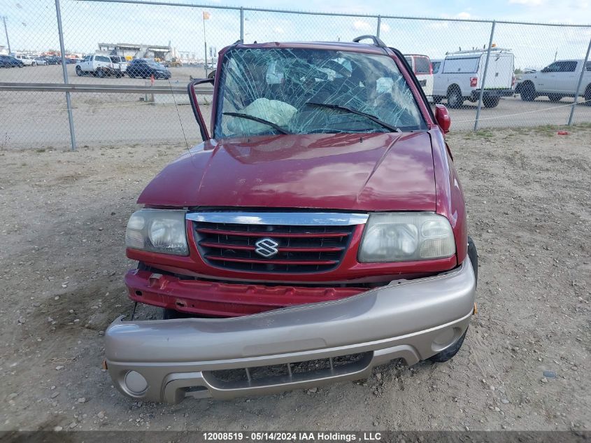 2004 Suzuki Grand Vitara Lx/Ex VIN: JS3TD62V444103628 Lot: 12008519