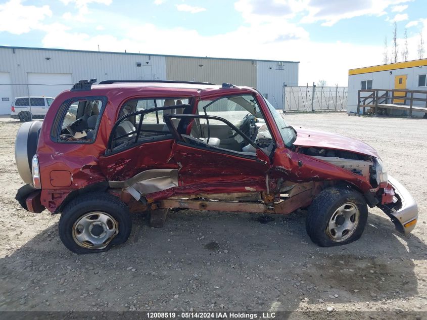 2004 Suzuki Grand Vitara Lx/Ex VIN: JS3TD62V444103628 Lot: 12008519