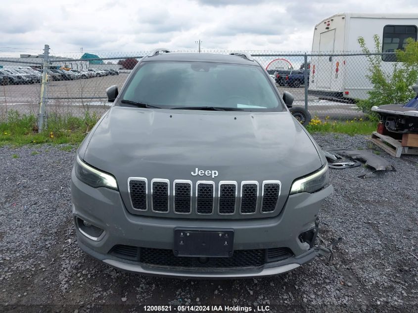 2019 Jeep Cherokee Limited VIN: 1C4PJMDX6KD468482 Lot: 12008521