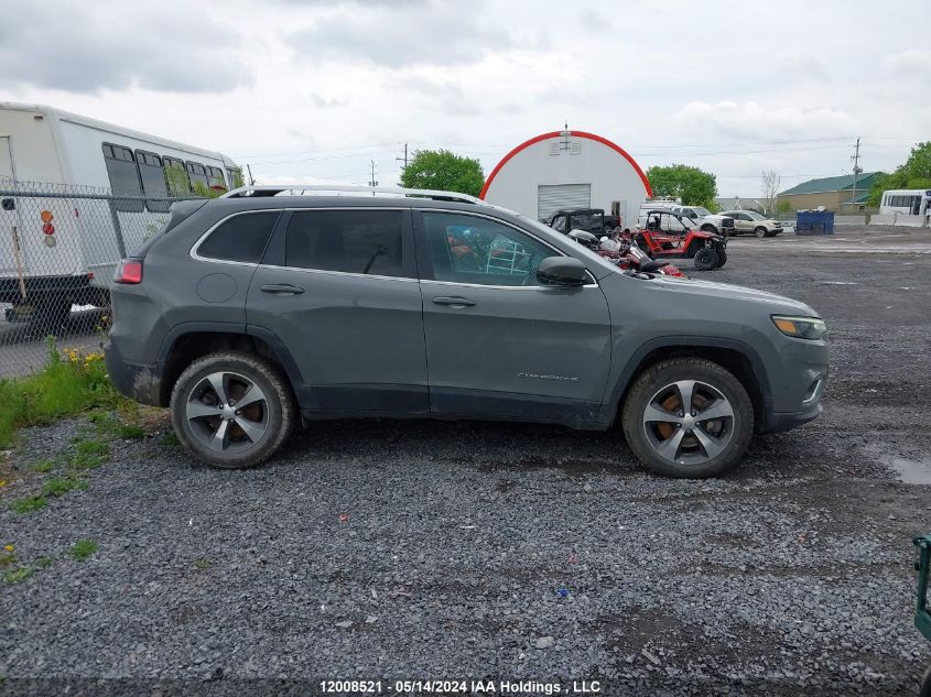 2019 Jeep Cherokee Limited VIN: 1C4PJMDX6KD468482 Lot: 12008521