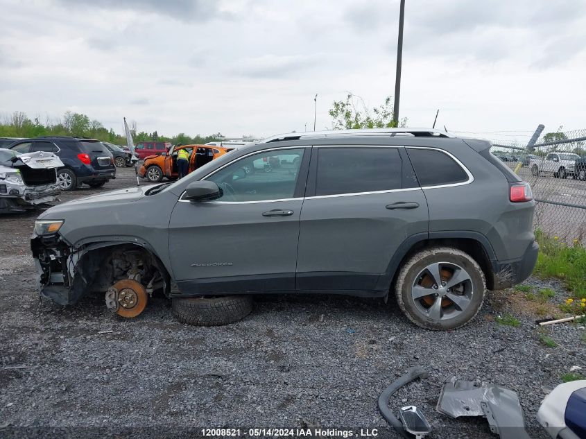 2019 Jeep Cherokee Limited VIN: 1C4PJMDX6KD468482 Lot: 12008521