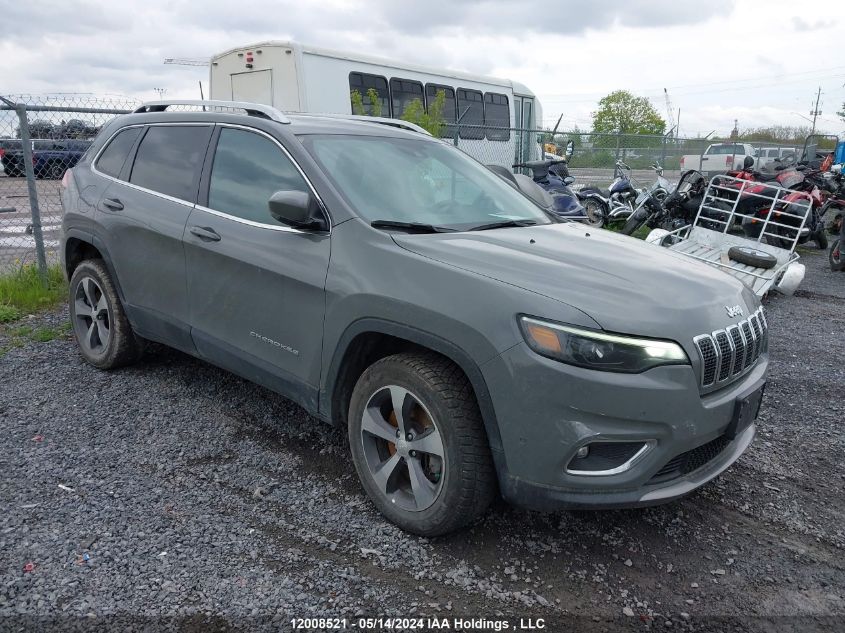 2019 Jeep Cherokee Limited VIN: 1C4PJMDX6KD468482 Lot: 12008521