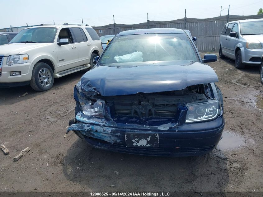 2001 Volkswagen Jetta Wolfsburg VIN: 3VWPD29MX1M145742 Lot: 12008525