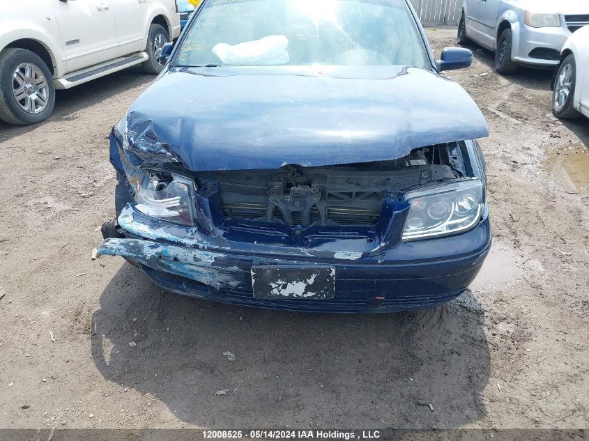 2001 Volkswagen Jetta Wolfsburg VIN: 3VWPD29MX1M145742 Lot: 12008525