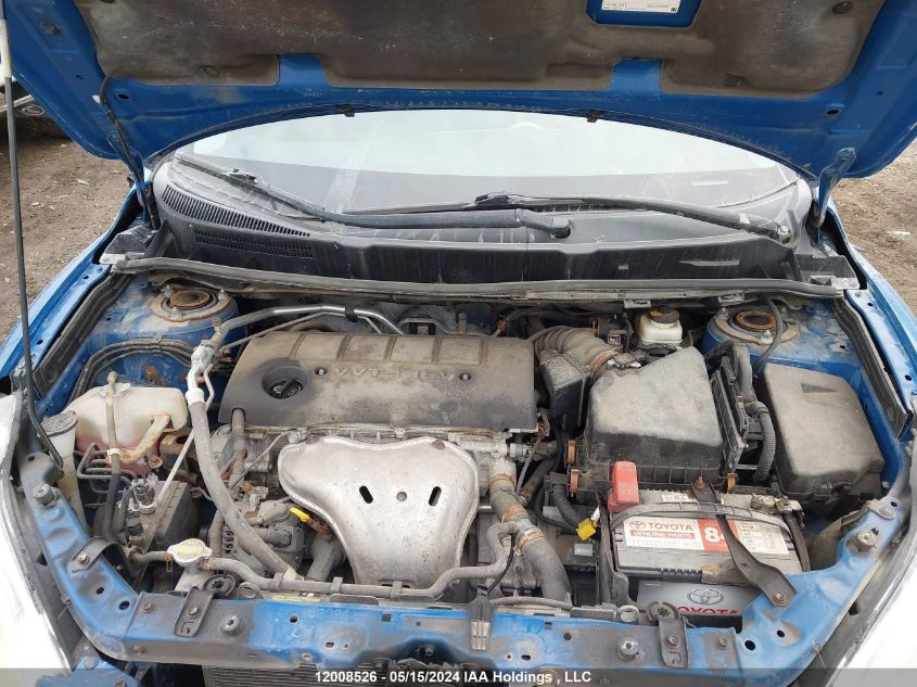 2009 Toyota Matrix Wagon VIN: 2T1KE40E79C011240 Lot: 12008526