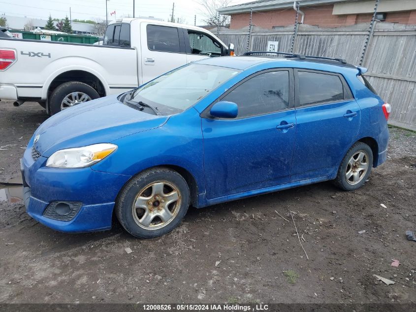 2009 Toyota Matrix Wagon VIN: 2T1KE40E79C011240 Lot: 12008526