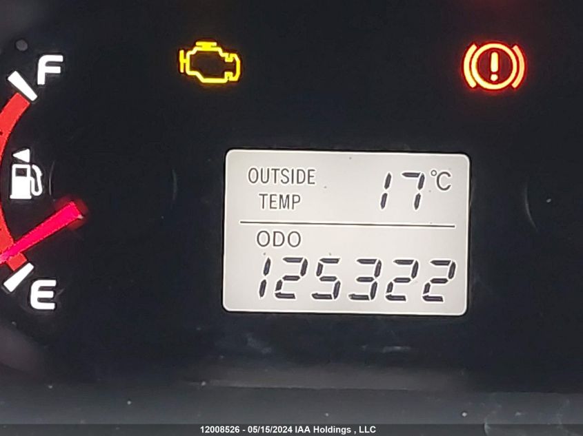 2009 Toyota Matrix Wagon VIN: 2T1KE40E79C011240 Lot: 12008526