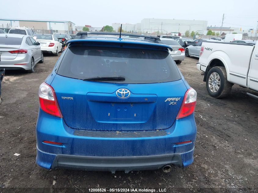 2009 Toyota Matrix Wagon VIN: 2T1KE40E79C011240 Lot: 12008526