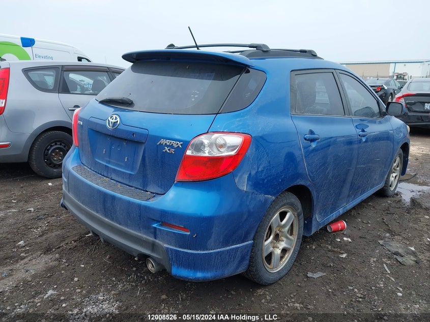 2009 Toyota Matrix Wagon VIN: 2T1KE40E79C011240 Lot: 12008526