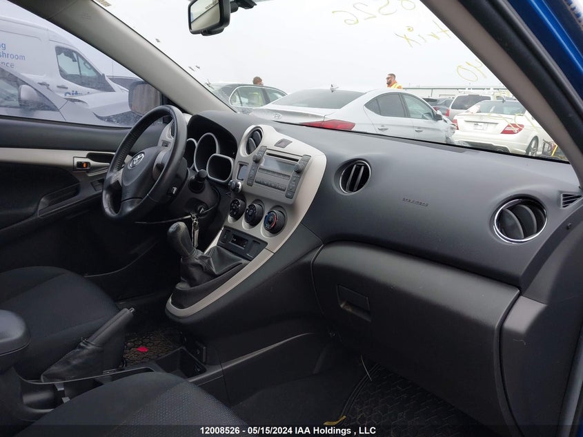 2009 Toyota Matrix Wagon VIN: 2T1KE40E79C011240 Lot: 12008526