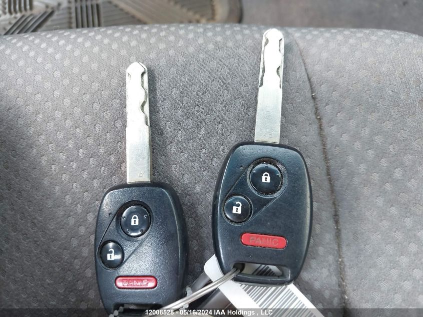 2007 Honda Cr-V VIN: 5J6RE38387L801335 Lot: 12008528