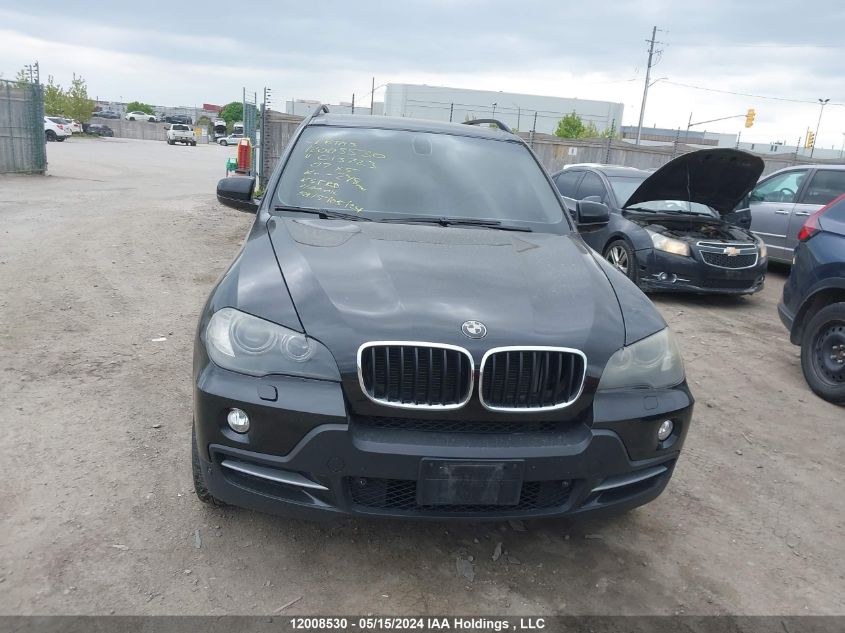 2007 BMW X5 3.0Si VIN: 5UXFE43527L013723 Lot: 12008530