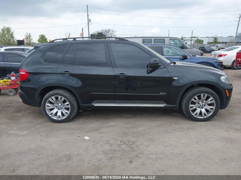 2007 BMW X5 3.0Si VIN: 5UXFE43527L013723 Lot: 12008530