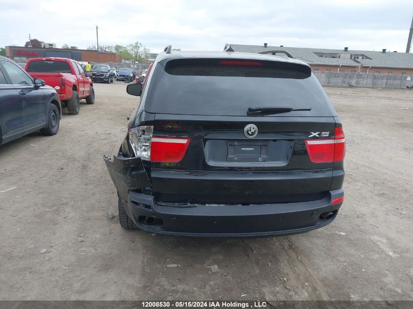 2007 BMW X5 3.0Si VIN: 5UXFE43527L013723 Lot: 12008530