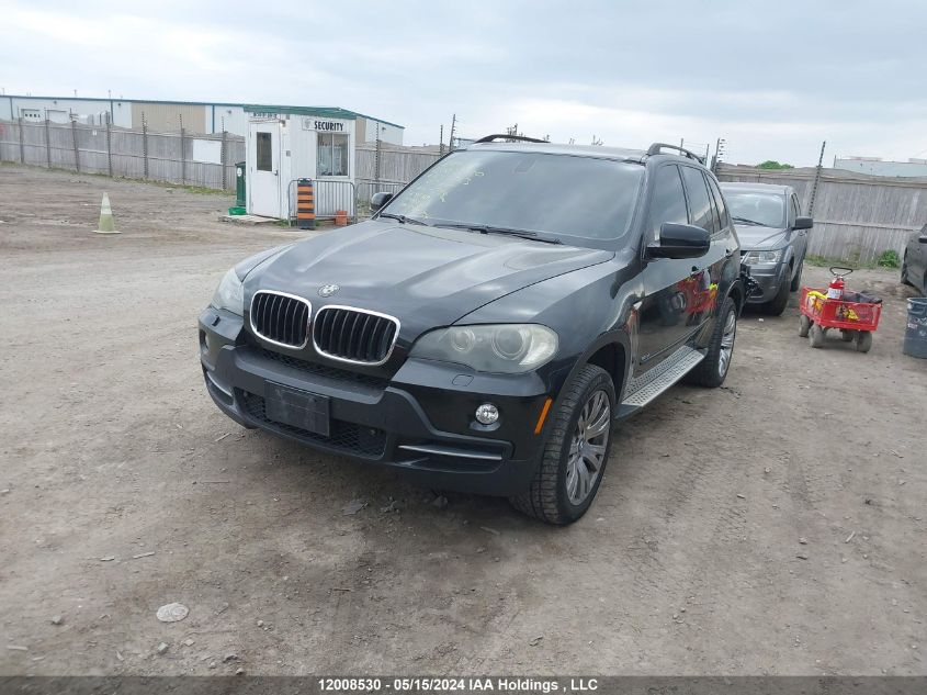 2007 BMW X5 3.0Si VIN: 5UXFE43527L013723 Lot: 12008530