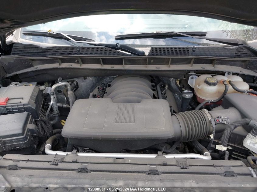 2022 GMC Sierra 1500 Limited VIN: 3GTU9CED9NG150602 Lot: 12008531