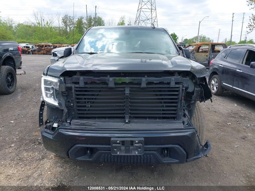 2022 GMC Sierra 1500 Limited VIN: 3GTU9CED9NG150602 Lot: 12008531